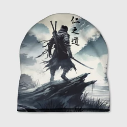 Шапка 3D Воин самурай - призрак Цусимы