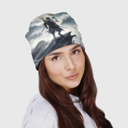 Шапка 3D Воин самурай - призрак Цусимы - фото 2