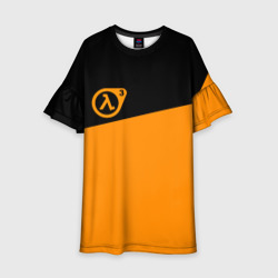 Детское платье 3D Half life orange game