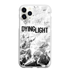 Чехол для iPhone 11 Pro Max матовый Dying Light white graphite