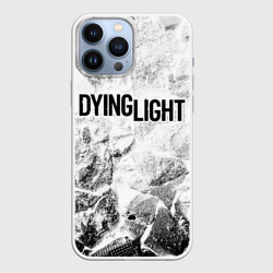 Чехол для iPhone 13 Pro Max Dying Light white graphite