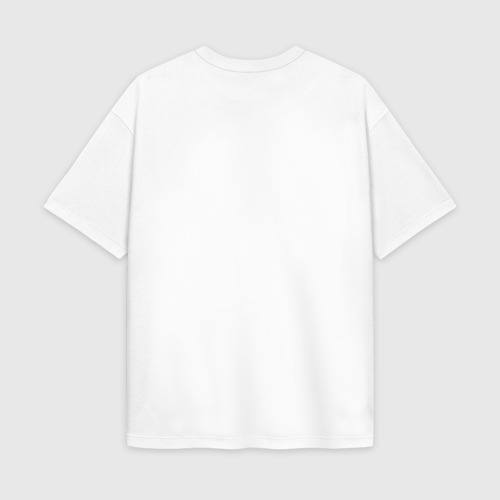 Мужская футболка Oversize хлопок premium Призрак Цусимы - Японский самурай - фото 2