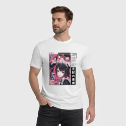 Мужская футболка хлопок Разная Ellen Joe - Zenless zone - фото 2