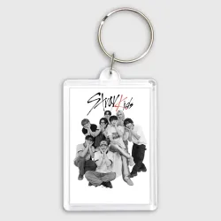 Брелок прямоугольный 35*50 Stray Kids 6th Anniversary