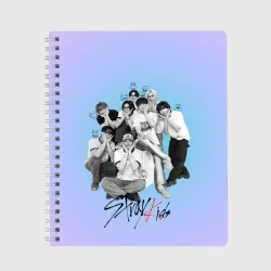 Тетрадь Stray Kids family photo