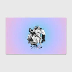 Бумага для упаковки 3D Stray Kids family photo