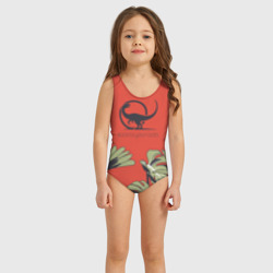 Детский купальник 3D Динозавр - возвращение к корням