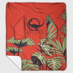 Плед с рукавами Динозавр - возвращение к корням