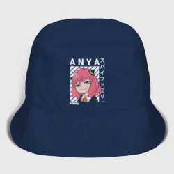 Мужская панама хлопок Семья шпиона  Spy X Family Anya