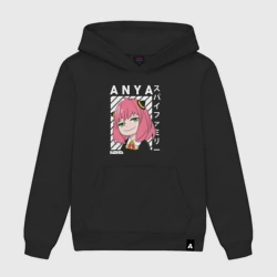 Женская толстовка хлопок Семья шпиона  Spy X Family Anya