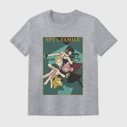 Мужская футболка хлопок Семья шпиона  Spy X Family Форджеры 3