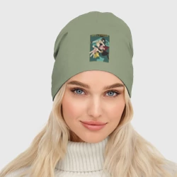 Женская шапка демисезонная Семья шпиона  Spy X Family Форджеры 3 - фото 2