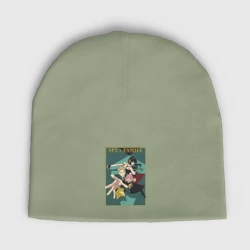 Женская шапка демисезонная Семья шпиона  Spy X Family Форджеры 3