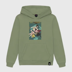 Женская толстовка хлопок Семья шпиона  Spy X Family Форджеры 3