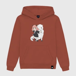 Женская толстовка хлопок Семья шпиона - Anya Bond и собака