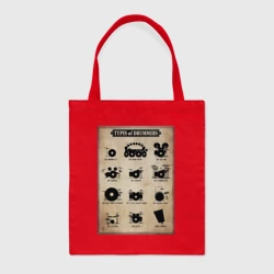 Шоппер BioNature Барабанщик барабаны