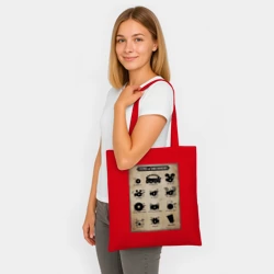 Шоппер BioNature Барабанщик барабаны - фото 2