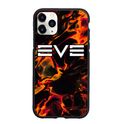 Чехол для iPhone 11 Pro Max матовый EVE red lava