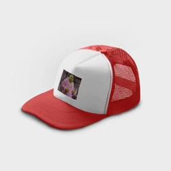 Кепка тракер с сеткой Уютный Шрек - фото 2