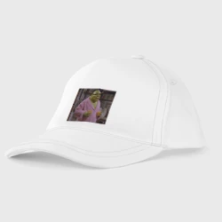 Детская бейсболка Уютный Шрек