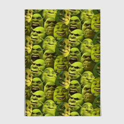 Постер Шрек - паттерн