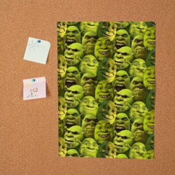 Постер Шрек - паттерн - фото 2