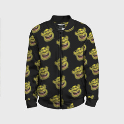 Детский бомбер 3D Паттерн - Шрек