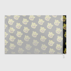 Флаг 3D Паттерн - Шрек - фото 2