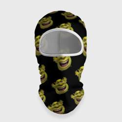 Балаклава 3D Паттерн - Шрек