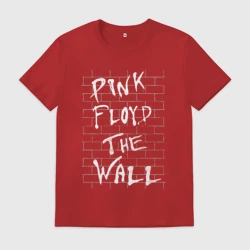 Мужская футболка хлопок Pink Floyd The wall