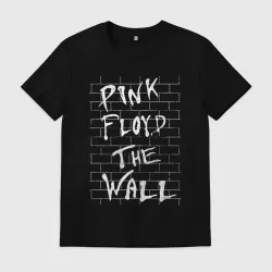 Мужская футболка хлопок Pink Floyd The wall