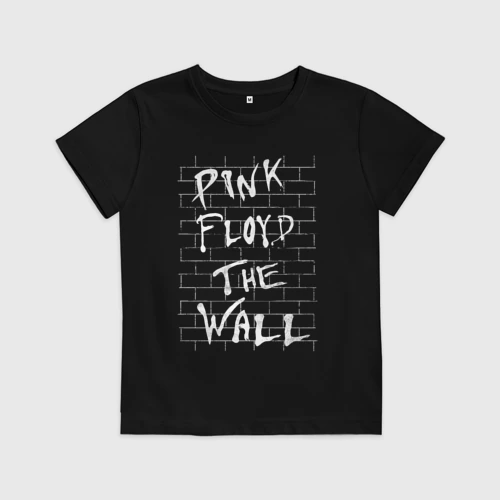 Детская футболка хлопок Pink Floyd The wall