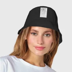 Женская панама хлопок Бухгалтер проверка зрения - фото 2