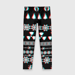 Детские леггинсы 3D Stalker glitch game