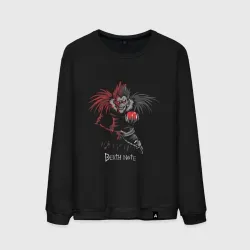 Мужской свитшот хлопок Тетрадь смерти Рюк Death Note