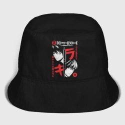 Женская панама хлопок Тетрадь смерти Рюк Лайт Эл Death Note