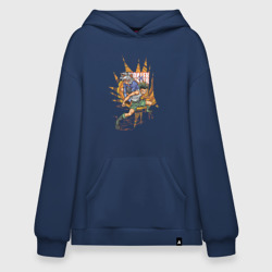 Худи SuperOversize хлопок Hunter x Hunter Гон Питоу