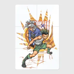 Магнитный плакат 2Х3 Hunter x Hunter Гон Питоу