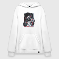 Худи SuperOversize хлопок Hunter x Hunter Гон дух