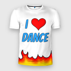 Мужская футболка 3D Slim Kuzeny shuffle with shape team