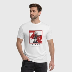 Мужская футболка хлопок Билли - Zenless Zone Zero - фото 2