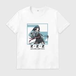 Мужская футболка хлопок Джейн - Zenless Zone Zero