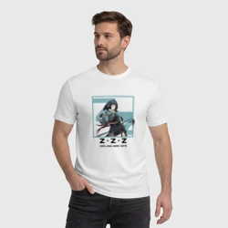 Мужская футболка хлопок Джейн - Zenless Zone Zero - фото 2