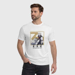 Мужская футболка хлопок Ликаон - Zenless Zone Zero - фото 2