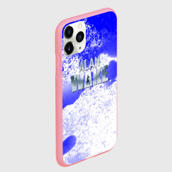 Чехол для iPhone 11 Pro Max матовый Alan wake всплеск красок - фото 2