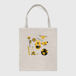 Шоппер BioNature Геодезист атрибуты