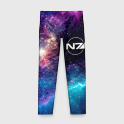 Детские леггинсы 3D Mass Effect space game