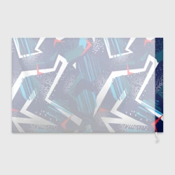 Флаг 3D Абстрактный фон с пятнистым узором - фото 2