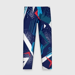 Детские леггинсы 3D Абстрактный фон с пятнистым узором