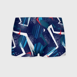 Мужские трусы 3D Абстрактный фон с пятнистым узором